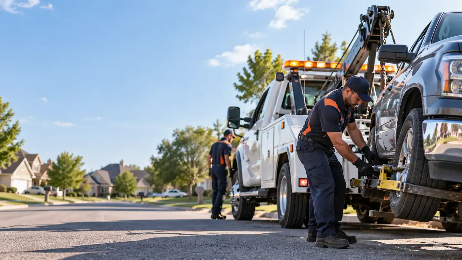 Wheel Lift Towing in Allen, TX